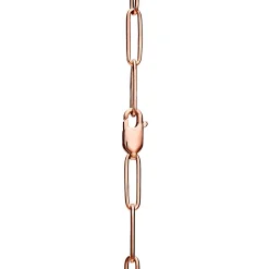 Tiffany & Co. Tiffany Lock Pendant in Rose Gold with Diamonds, Large | ^ Necklaces & Pendants|Rose Gold Jewelry