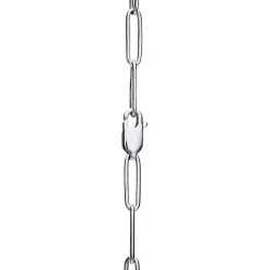 Tiffany & Co. Tiffany Lock Pendant in White Gold with Diamonds, Large | ^ Necklaces & Pendants|Diamond Jewelry