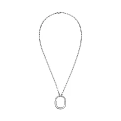 Tiffany & Co. Tiffany Lock Pendant in White Gold with Diamonds, Medium | ^ Necklaces & Pendants|Gifts for Her