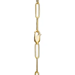 Tiffany & Co. Tiffany Lock Pendant in Yellow Gold with Diamonds, Large | ^ Necklaces & Pendants|Gifts for Her