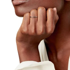 Tiffany & Co. Tiffany Lock Ring in Rose Gold | ^ Rings|Stacking Rings