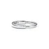 Tiffany & Co. Tiffany Lock Ring in White Gold | ^ Rings|Stacking Rings
