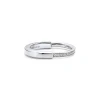 Tiffany & Co. Tiffany Lock Ring in White Gold with Diamonds | ^ Rings|Gifts for Her