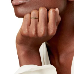 Tiffany & Co. Tiffany Lock Ring in Yellow Gold | ^ Rings|Stacking Rings