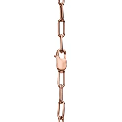 Tiffany & Co. Tiffany Lock Small Pendant in Rose Gold with Pink Sapphires | ^ Necklaces & Pendants|Gifts for Her