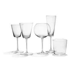 Tiffany & Co. Tiffany Moderne Water Glass in Glass | ^ The Home|Housewarming Gifts