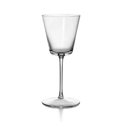 Tiffany & Co. Tiffany Moderne White Wine Glass in Glass | ^ The Home|Housewarming Gifts