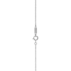 Tiffany & Co. Tiffany Notes alphabet disc charm in silver on a chain. Letters A-Z available. | ^ Necklaces & Pendants|Gifts for Her