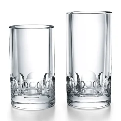 Tiffany & Co. Tiffany Pearl Cut vase in mouth-blown crystal glass, 14" high. | ^ Decor