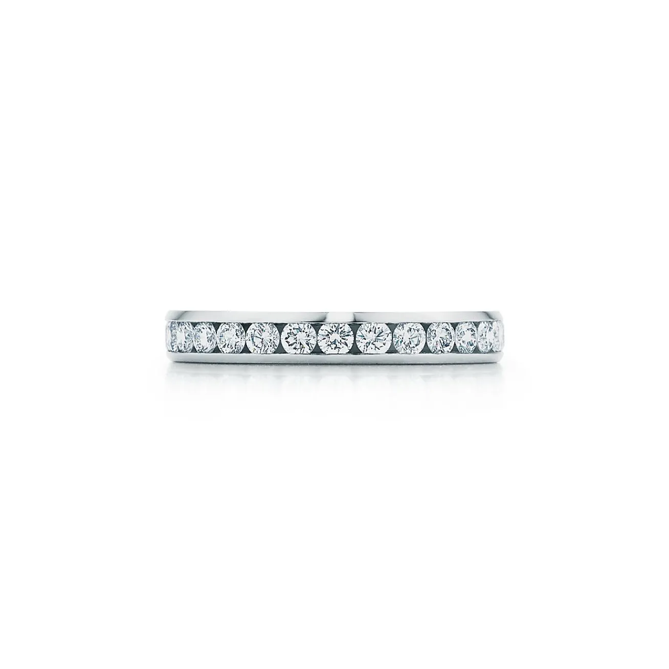 Tiffany & Co. Tiffany® Platinum Diamond Wedding Band | ^Women Rings|Platinum Jewelry