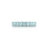 Tiffany & Co. Tiffany® Setting Wedding Band in Platinum with a Full Circle of Diamonds, 4 mm | ^Women Rings|Platinum Jewelry