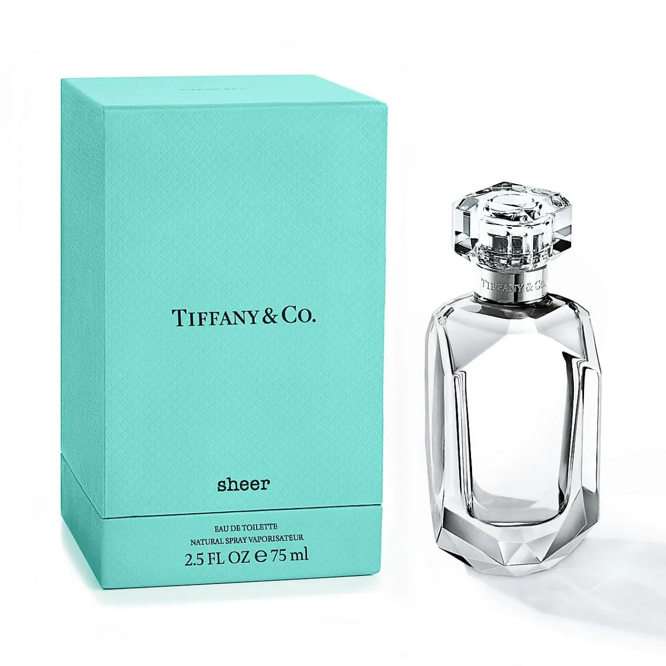 Tiffany & Co. Tiffany Sheer Eau de Toilette, 2.5 ounces. | ^ Gifts to Personalize|Tiffany Signature