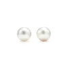 Tiffany & Co. Tiffany Signature® Pearls earrings of Akoya cultured pearls in 18k white gold. | ^ Earrings|Gifts for Her