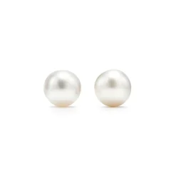 Tiffany & Co. Tiffany Signature® Pearls earrings of Akoya cultured pearls in 18k white gold. | ^ Earrings|Gifts for Her