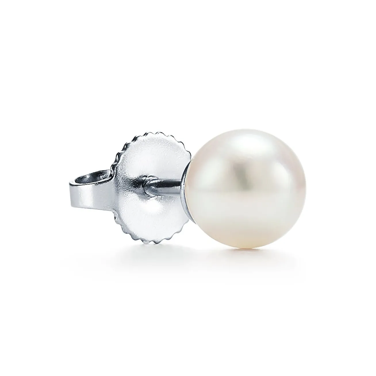 Tiffany & Co. Tiffany Signature® Pearls earrings of Akoya cultured pearls in 18k white gold. | ^ Earrings|Gifts for Her
