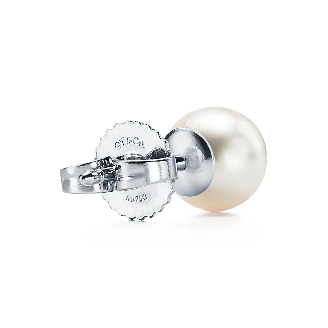 Tiffany & Co. Tiffany Signature® Pearls earrings of Akoya cultured pearls in 18k white gold. | ^ Earrings|Gifts for Her