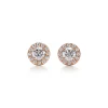 Tiffany & Co. Tiffany Soleste® earrings in 18k rose gold with diamonds. | ^ Earrings|Gifts for Her