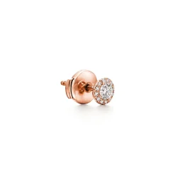 Tiffany & Co. Tiffany Soleste® earrings in 18k rose gold with diamonds. | ^ Earrings|Gifts for Her