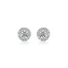 Tiffany & Co. Tiffany Soleste® earrings in platinum with diamonds. | ^ Earrings|Gifts for Her