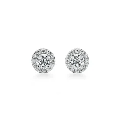 Tiffany & Co. Tiffany Soleste® earrings in platinum with diamonds. | ^ Earrings|Gifts for Her