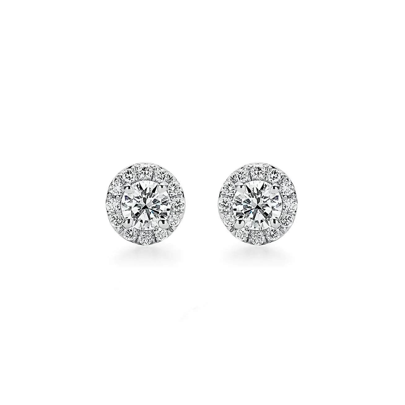 Tiffany & Co. Tiffany Soleste® earrings in platinum with diamonds. | ^ Earrings|Gifts for Her