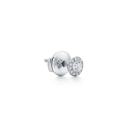 Tiffany & Co. Tiffany Soleste® earrings in platinum with diamonds. | ^ Earrings|Gifts for Her