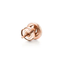Tiffany & Co. Tiffany Soleste® earrings in 18k rose gold with diamonds. | ^ Earrings|Rose Gold Jewelry