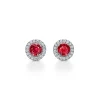 Tiffany & Co. Tiffany Soleste® earrings with rubies and diamonds. | ^ Earrings|Colored Gemstone Jewelry