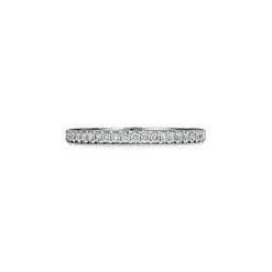 Tiffany & Co. Tiffany Soleste® Full Eternity Ring in Platinum with Diamonds | ^Women Rings|Dainty Jewelry
