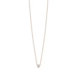 Tiffany & Co. Tiffany Soleste® pendant in 18k rose gold with diamonds, mini. | ^ Necklaces & Pendants|Rose Gold Jewelry