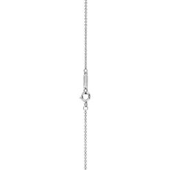 Tiffany & Co. Tiffany Soleste® pendant in platinum with an aquamarine. | ^ Necklaces & Pendants|Gifts for Her
