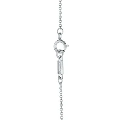 Tiffany & Co. Tiffany Soleste® pendant in platinum with a sapphire and diamonds. | ^ Necklaces & Pendants|Gifts for Her