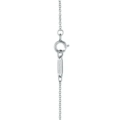 Tiffany & Co. Tiffany Soleste Pendant in platinum with a pear-shaped tanzanite. | ^ Necklaces & Pendants|Platinum Jewelry