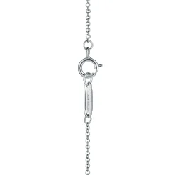 Tiffany & Co. Tiffany Soleste® pendant in platinum with diamonds and an emerald. | ^ Necklaces & Pendants|Platinum Jewelry
