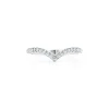 Tiffany & Co. Tiffany Soleste V ring in platinum with diamonds. | ^Women Rings|Gifts for Her
