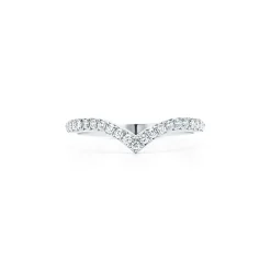 Tiffany & Co. Tiffany Soleste V ring in platinum with diamonds. | ^Women Rings|Gifts for Her