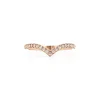 Tiffany & Co. Tiffany Soleste V ring in 18k rose gold with diamonds. | ^Women Rings|Gifts for Her