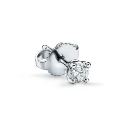Tiffany & Co. Tiffany Solitaire Diamond Stud Earrings in Platinum | ^ Earrings|Diamond Jewelry