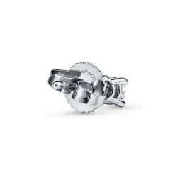 Tiffany & Co. Tiffany Solitaire Diamond Stud Earrings in Platinum | ^ Earrings|Diamond Jewelry