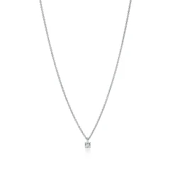 Tiffany & Co. Tiffany Solitaire Diamond Pendant in Platinum | ^ Necklaces & Pendants|Gifts for Her