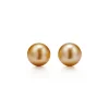 Tiffany & Co. Tiffany South Sea pearl earrings with 18k gold. | ^ Earrings|Gold Jewelry