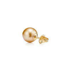 Tiffany & Co. Tiffany South Sea pearl earrings with 18k gold. | ^ Earrings|Gold Jewelry