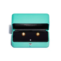 Tiffany & Co. Tiffany South Sea pearl earrings with 18k gold. | ^ Earrings|Gold Jewelry