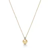 Tiffany & Co. Tiffany South Sea pearl pendant in 18k gold with diamonds. | ^ Necklaces & Pendants|Gold Jewelry