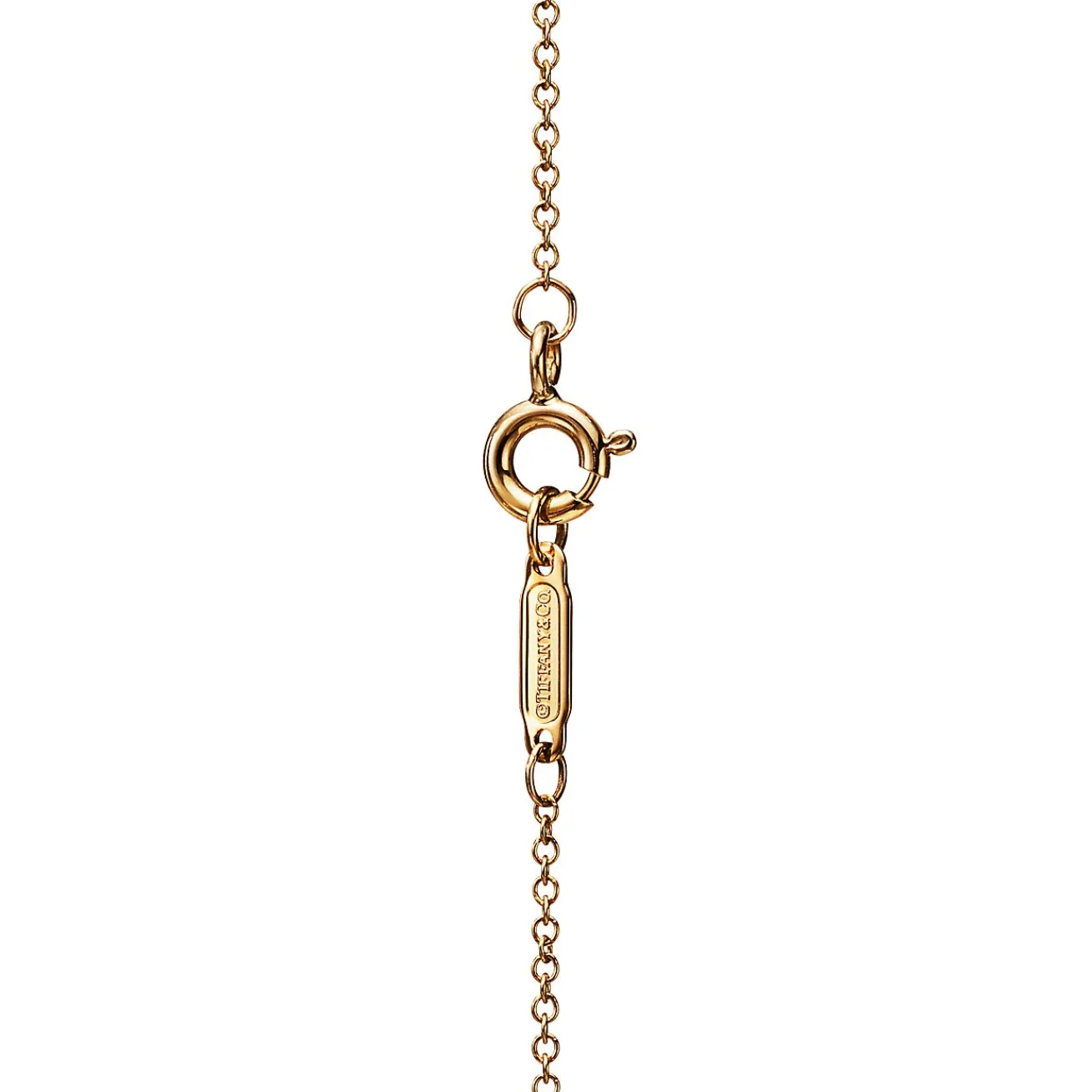 Tiffany & Co. Tiffany South Sea pearl pendant in 18k gold with diamonds. | ^ Necklaces & Pendants|Gold Jewelry