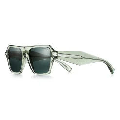 Tiffany & Co. Tiffany Sunglasses in Dark Green Acetate with Green Lenses | ^Women Sunglasses|Women's Accessories