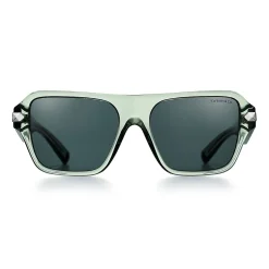 Tiffany & Co. Tiffany Sunglasses in Dark Green Acetate with Green Lenses | ^Women Sunglasses|Women's Accessories