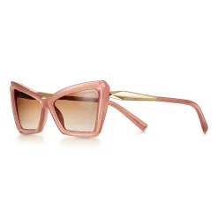 Tiffany & Co. Tiffany Sunglasses in Gold Opal Acetate with Yellow Lenses | ^Women Sunglasses|Women's Accessories