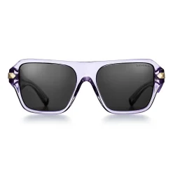 Tiffany & Co. Tiffany Sunglasses in Violet Acetate with Dark Gray Lenses | ^Women Sunglasses|Women's Accessories