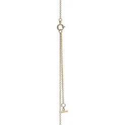 Tiffany & Co. Tiffany T Circle Pendant in Yellow Gold with Blue Agate and Diamonds | ^ Necklaces & Pendants|Gifts for Her